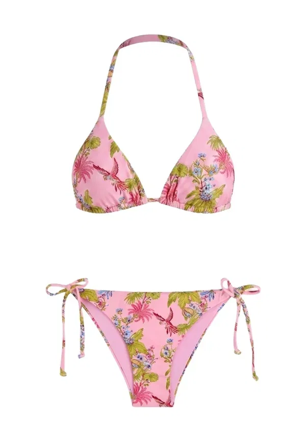 Костюм с принтом Costume biki bambina Sundek, Rosa, розовый
