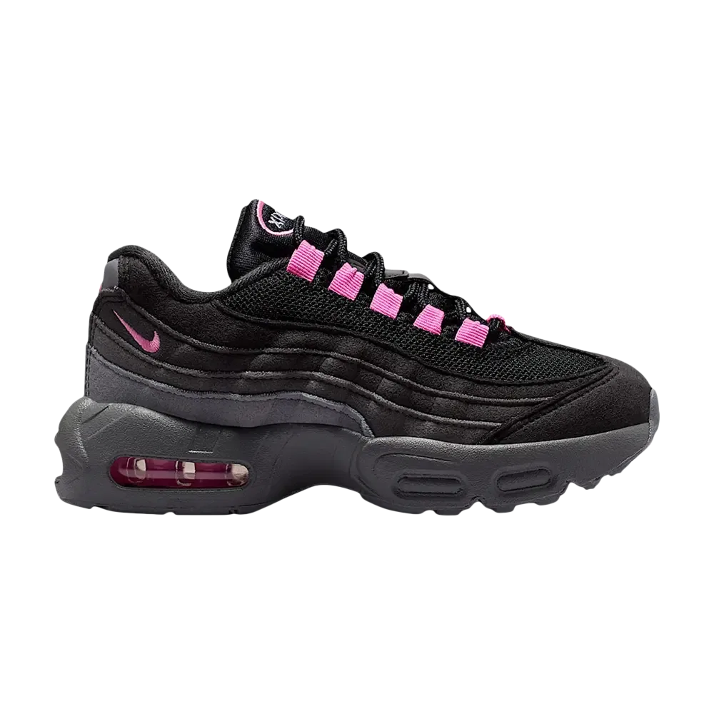 Кроссовки Nike Air Max Black Cool Grey, черный