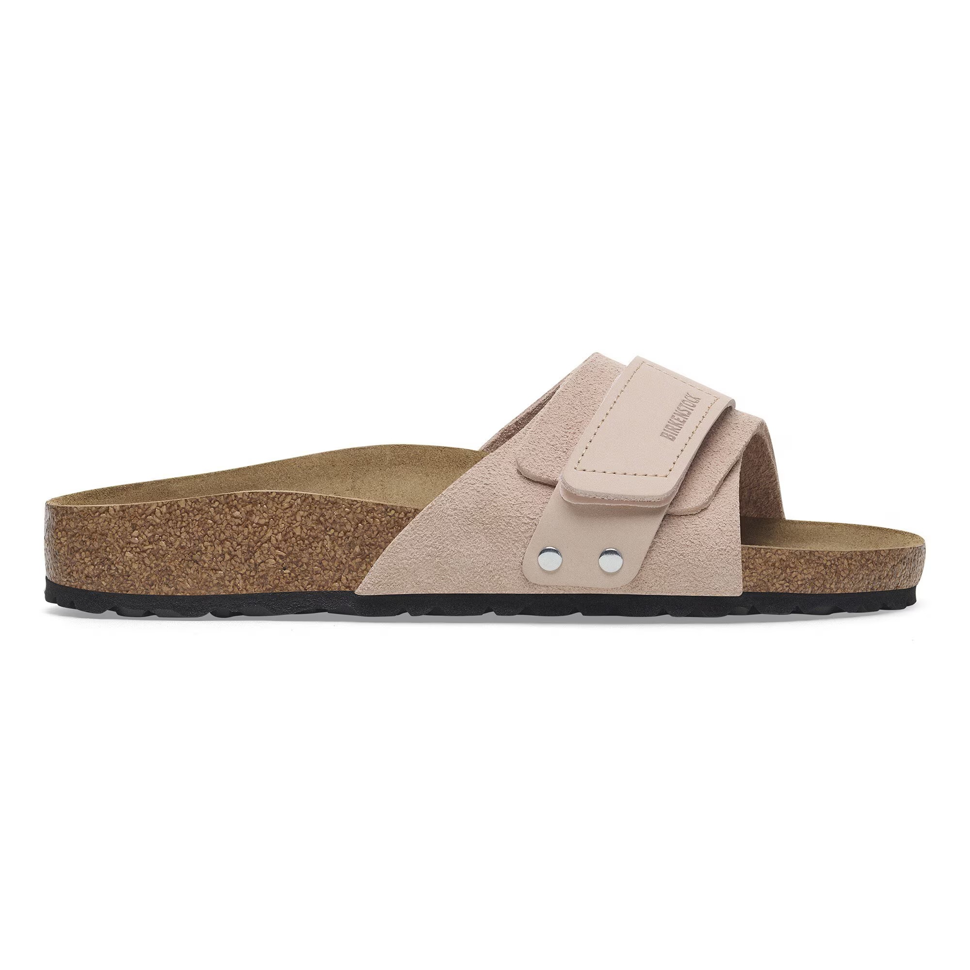 Сандалии Birkenstock Oita Suede Leather, светло-розовый