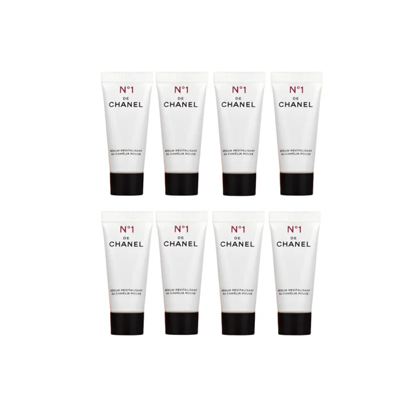 Женский набор пробников сыворотки с красной камелией No. 1, CHANEL, 5 мл x 8, Red Camellia