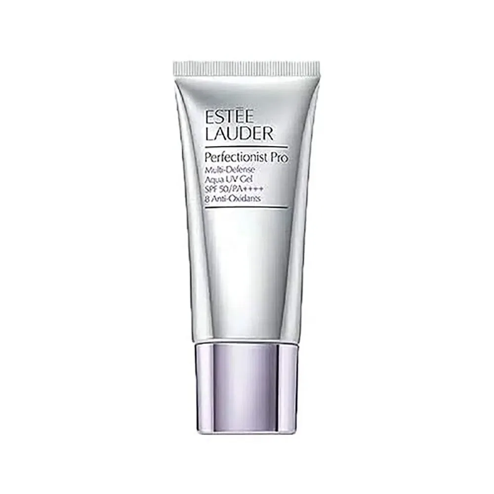 Солнцезащитный гель Perfectionist Pro Aqua UV SPF50 Estee Lauder, серебро