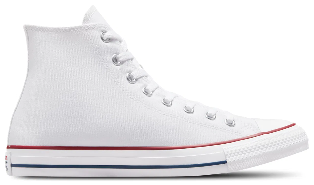 Кроссовки для мальчиков All Star Hi Converse, цвет Optical White/Navy