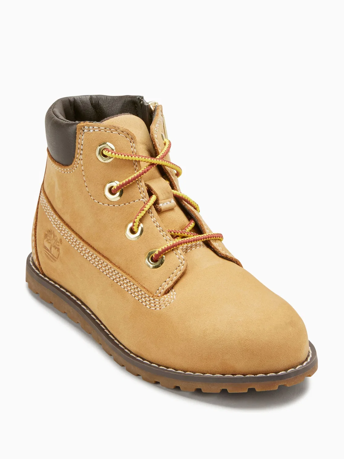 Ботинки Timberland Wheat Pine 6 Inch Side Zip, пшеничный — фото 2