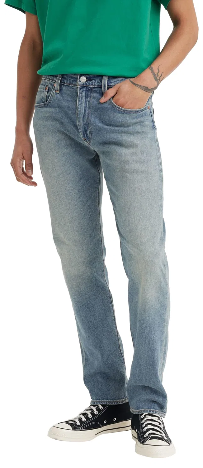 Мужские джинсы зауженные Levi's, Ask Me Again — фото 4
