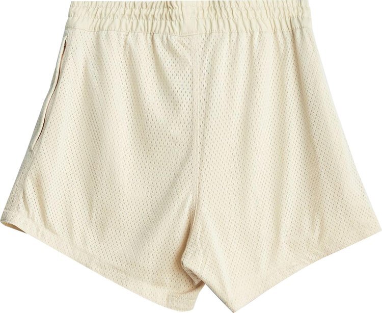 Шорты Nike x Fear of God Basketball Shorts 'Light Cream', кремовый — фото 3
