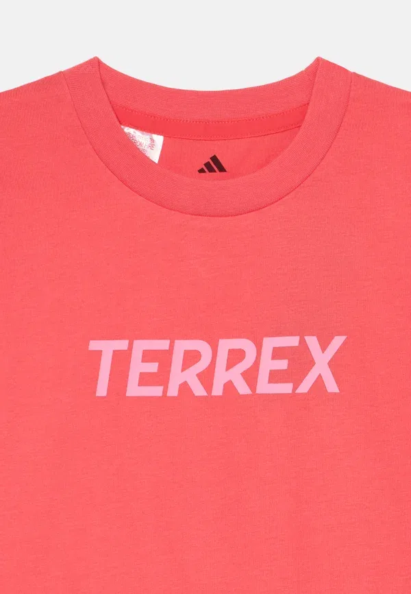 Футболка с логотипом, унисекс - спортивная футболка Adidas Terrex — фото 3