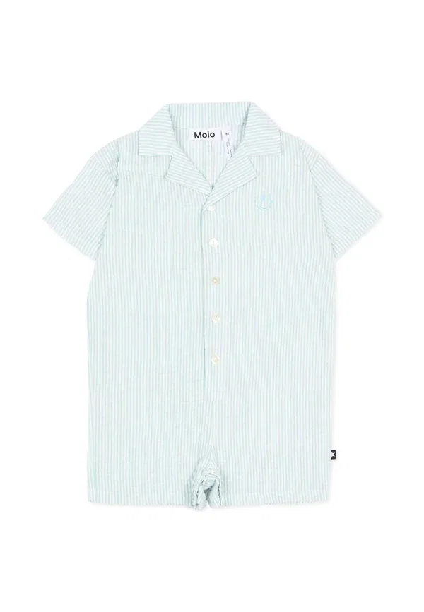 Комбинезон хлопковый Pagliaccetti Molo light blue, светло-голубой