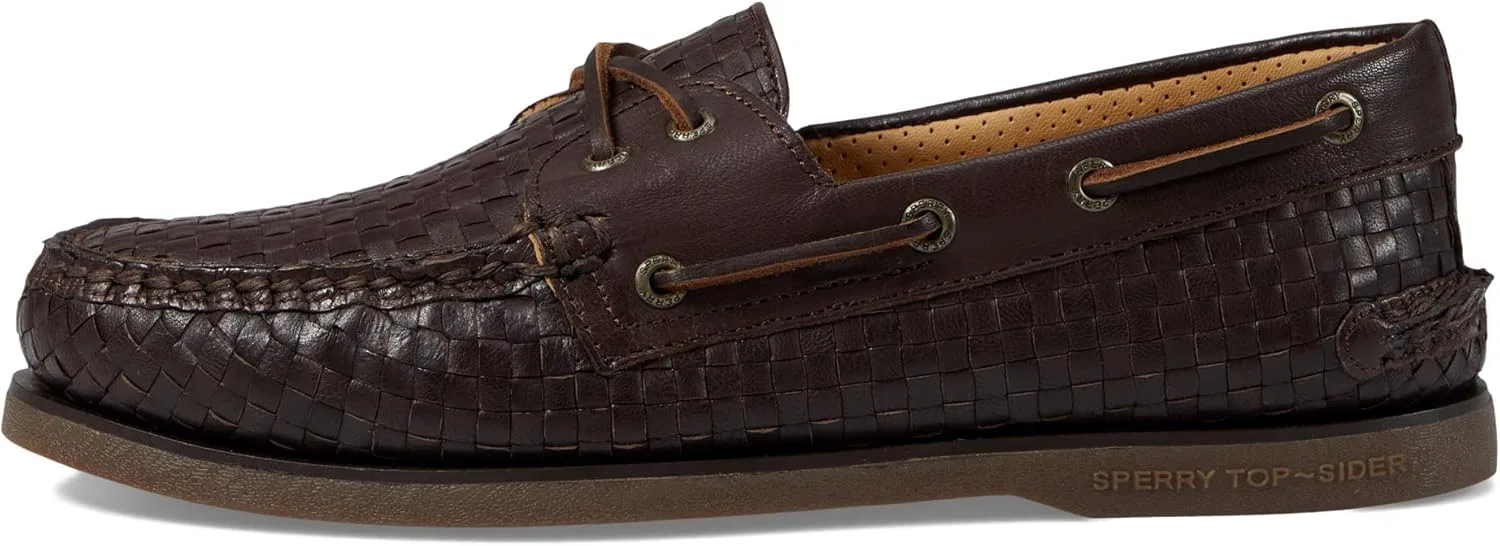 Мужские золотые мокасины от Sperry в комплекте с двумя роскошными туфлями — фото 4