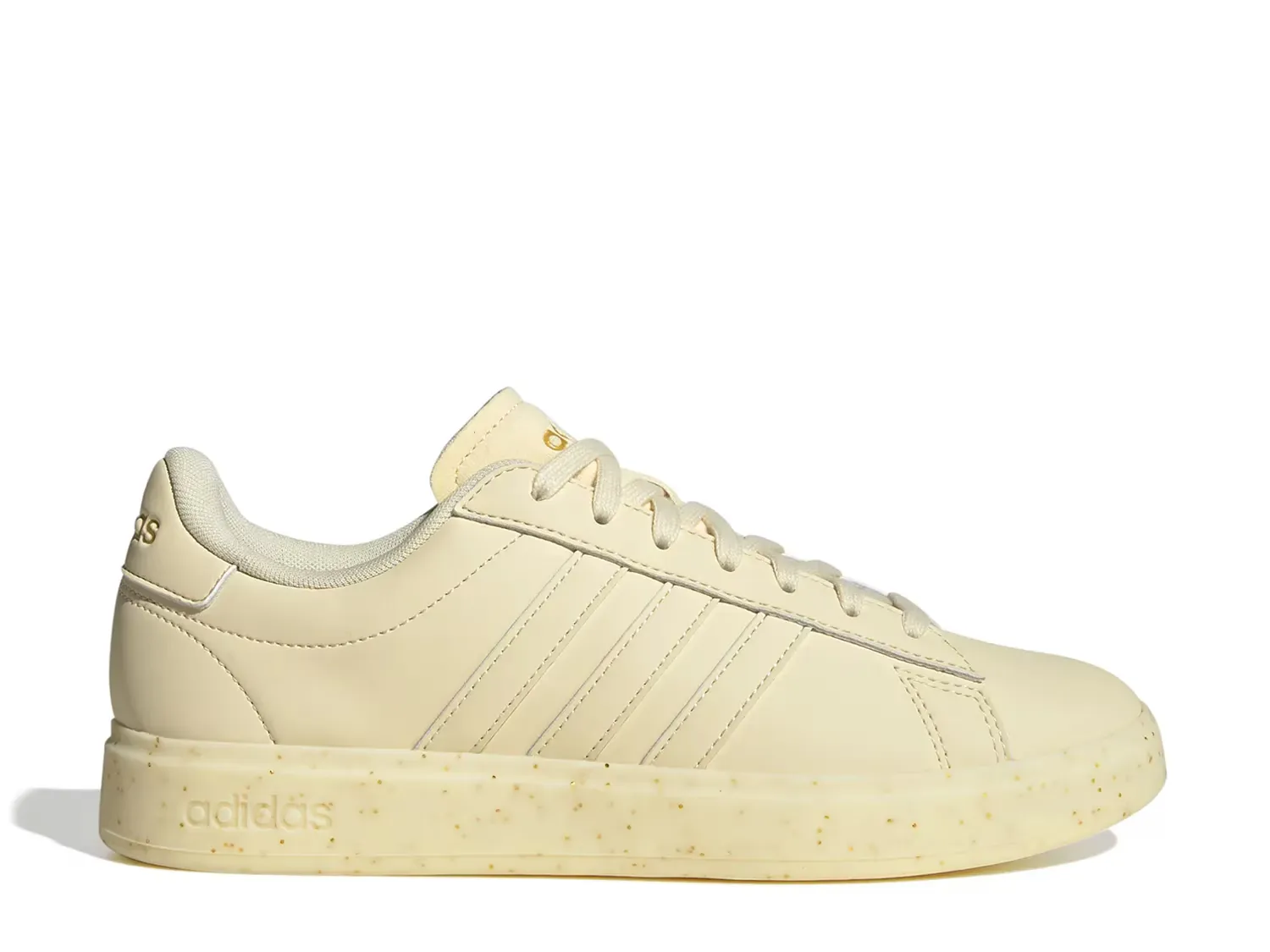 Кроссовки Grand Court - женские Adidas, Yellow — фото 3