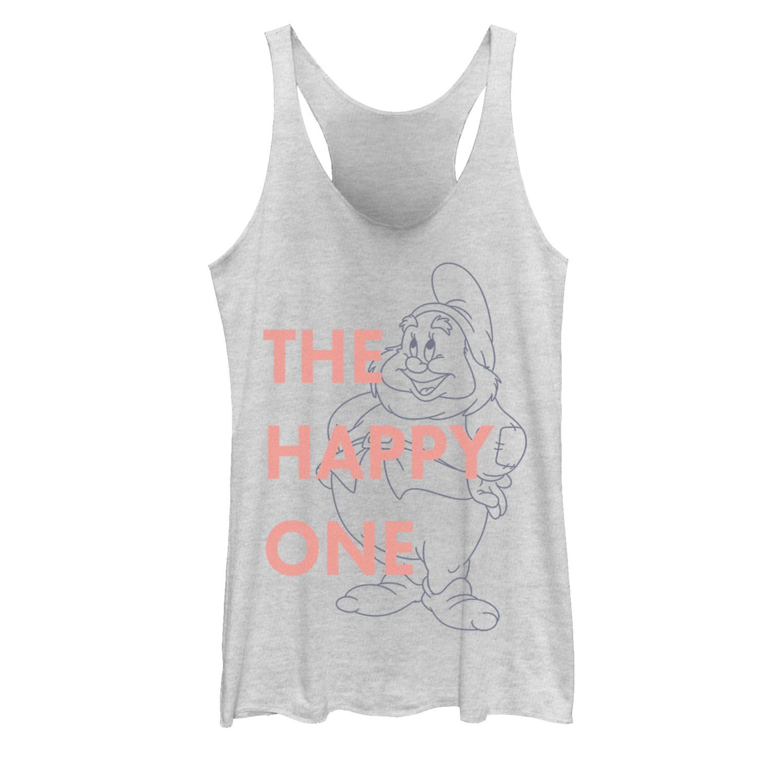 

Юниоры Дисней Белоснежный Карлик Happy The Happy One Очерченный Танк Disney