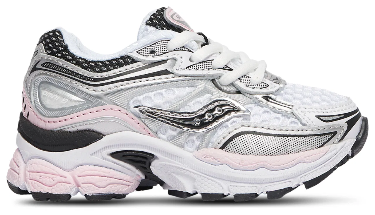 Детские кеды Omni 9 Saucony, цвет Silver/Pink