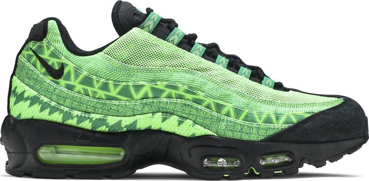 

Кроссовки Nike Air Max 95 'Naija', зеленый