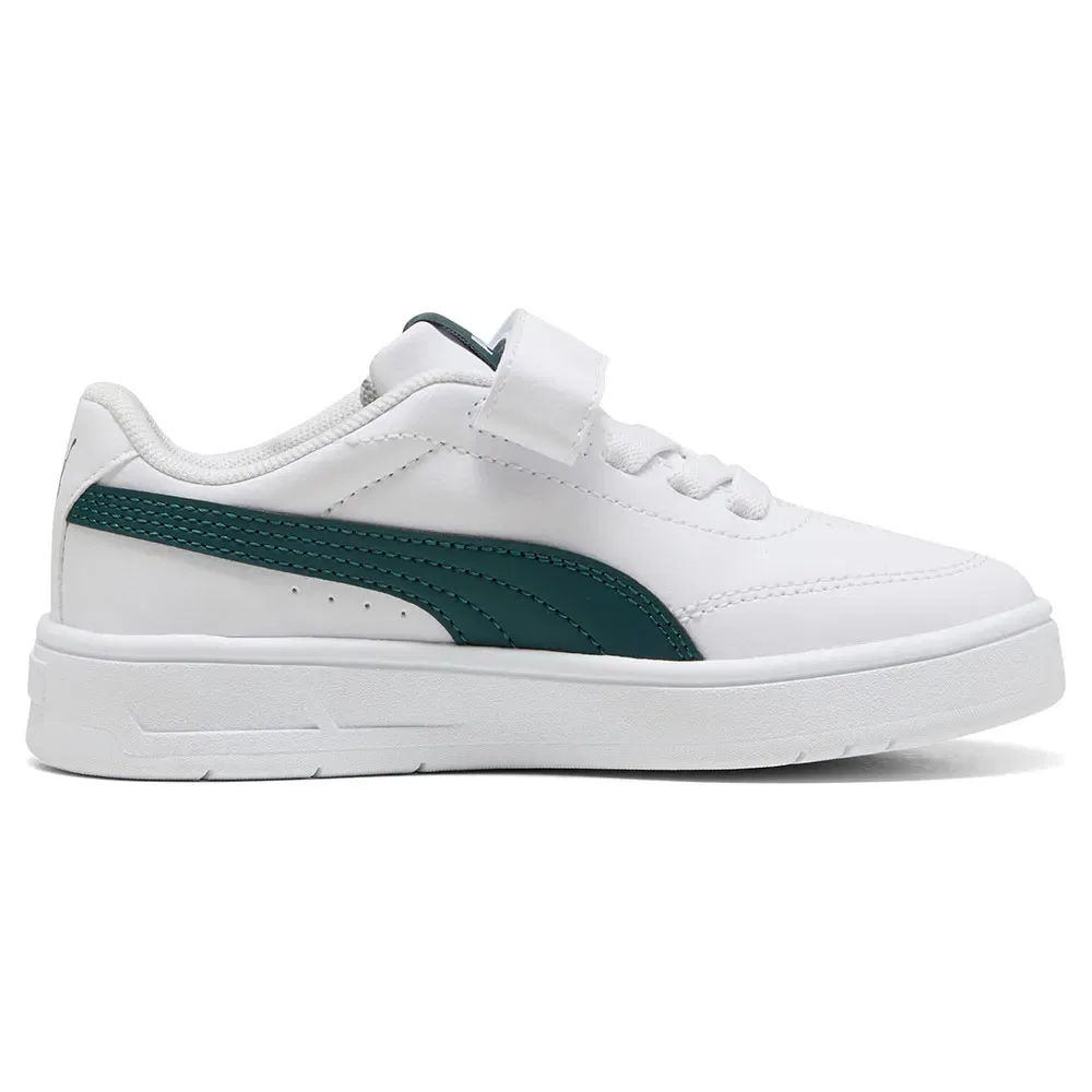 Кроссовки Puma Court Classic Clean AC+ PS, белый — фото 3