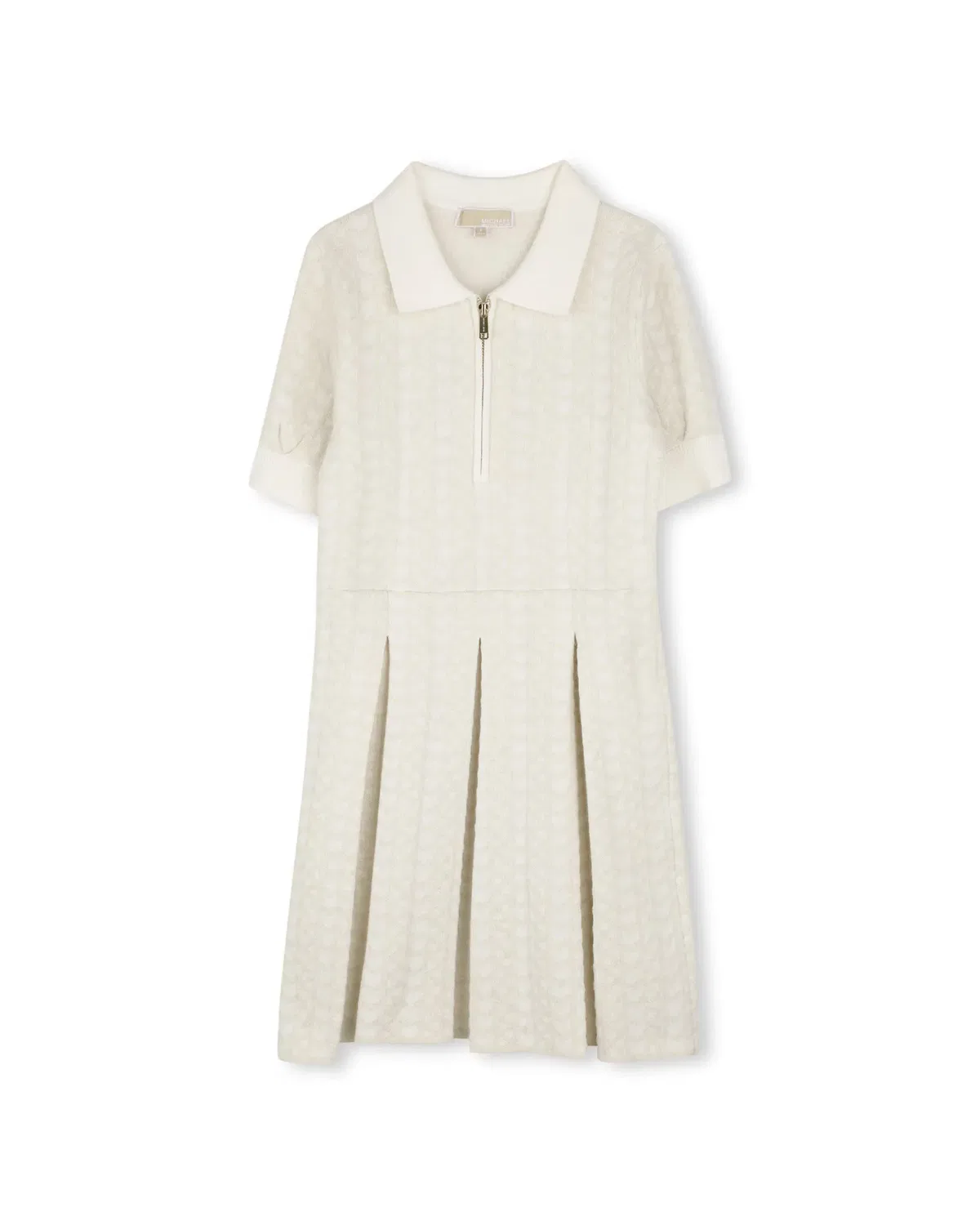 Детское платье для девочек с длинным рукавом Michael Kors, Crema