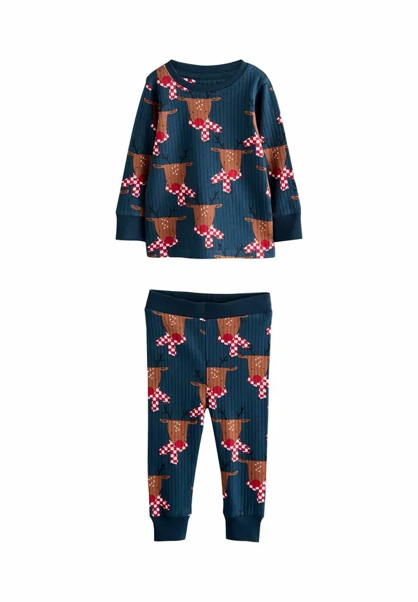 Комплект пижамы из 3 предметов Regular fit Xmas Snuggle Next, красный — фото 4