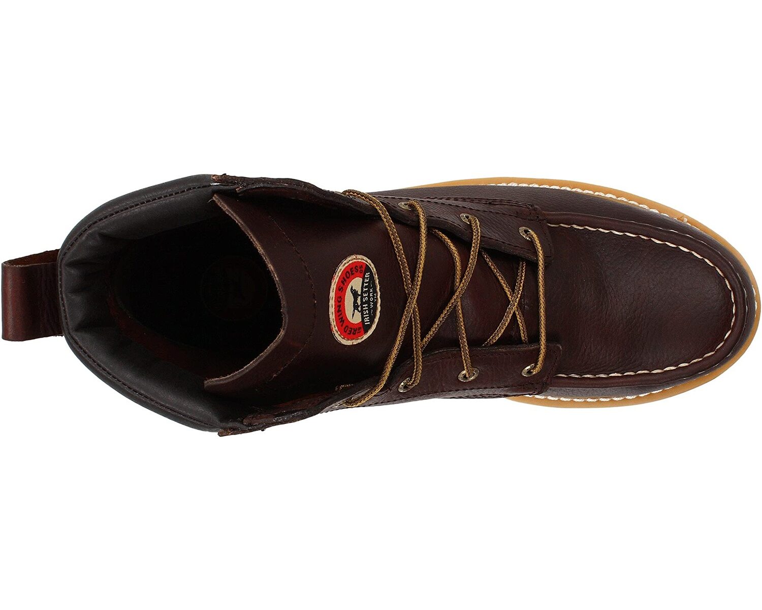 

Ботинки Ashby 6" Aluminum-Toe Leather Work Boot EH Irish Setter, коричневый