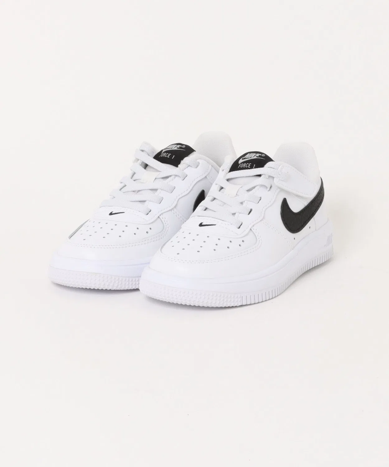 Детские кроссовки с легкой застежкой Nike Force 1 Low EasyOn GB PS, Белый