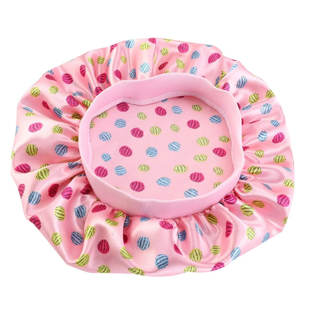 Шапочка для душа Satin, DECHOUS, 4 шт, 22x17x1 см, мультиколор