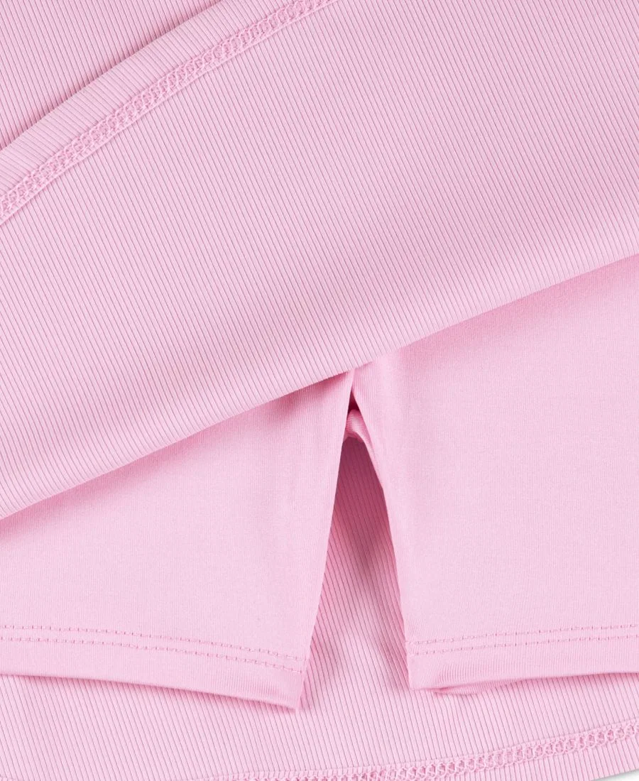 Комплект из топа и юбки-шорт с принтом Nike, Pink Rise — фото 4