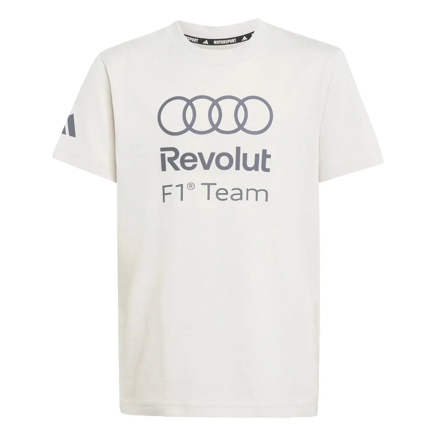 Спортивная футболка Adidas Performance Shirt Audi Formel Eins Team Dna, белый