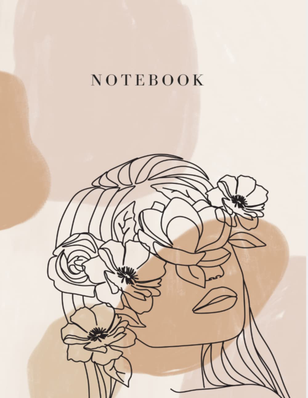 

Aesthetic Blank Notebook for Women and Girls- Boho Chic: Composition Notebook - College Ruled 120 Pages - Large 8.5 x 11 (Independently published)