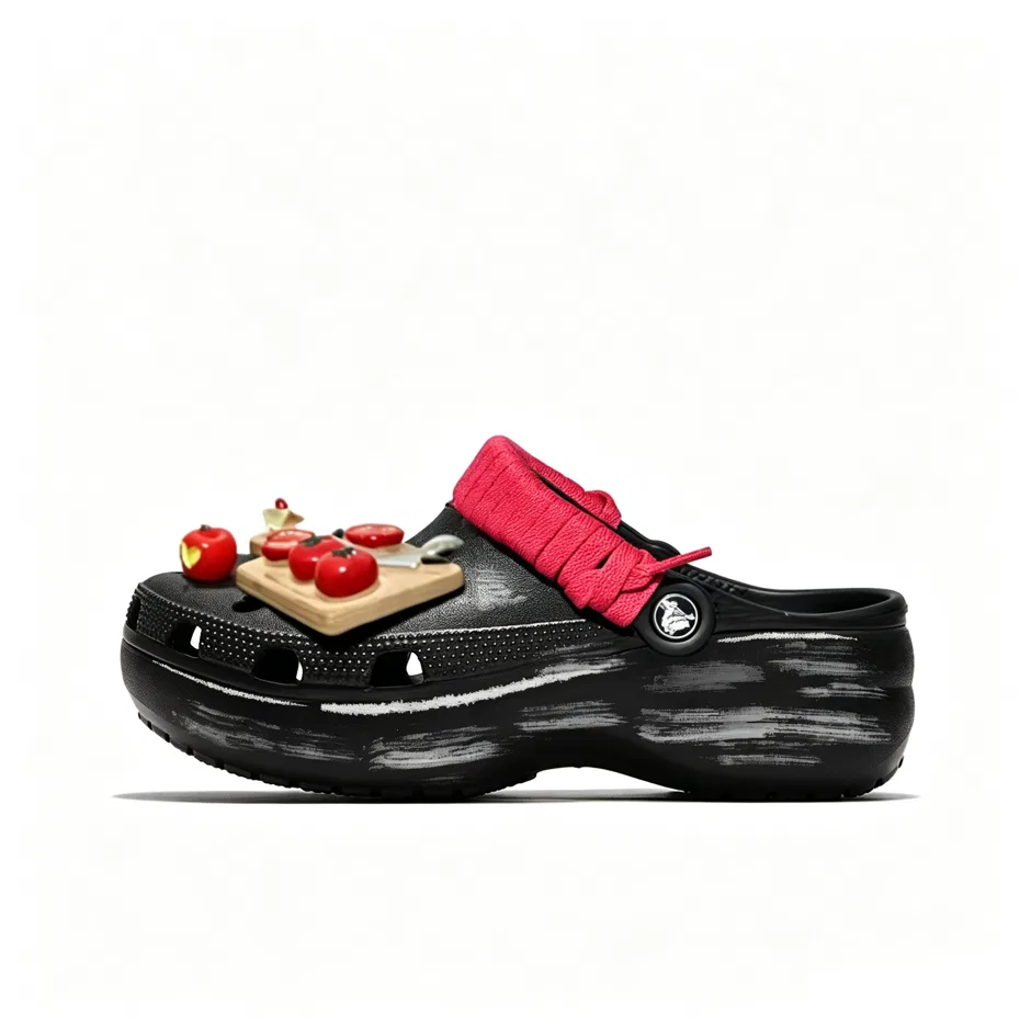 Детские сабо-кроксы Unisex Crocs, Черный