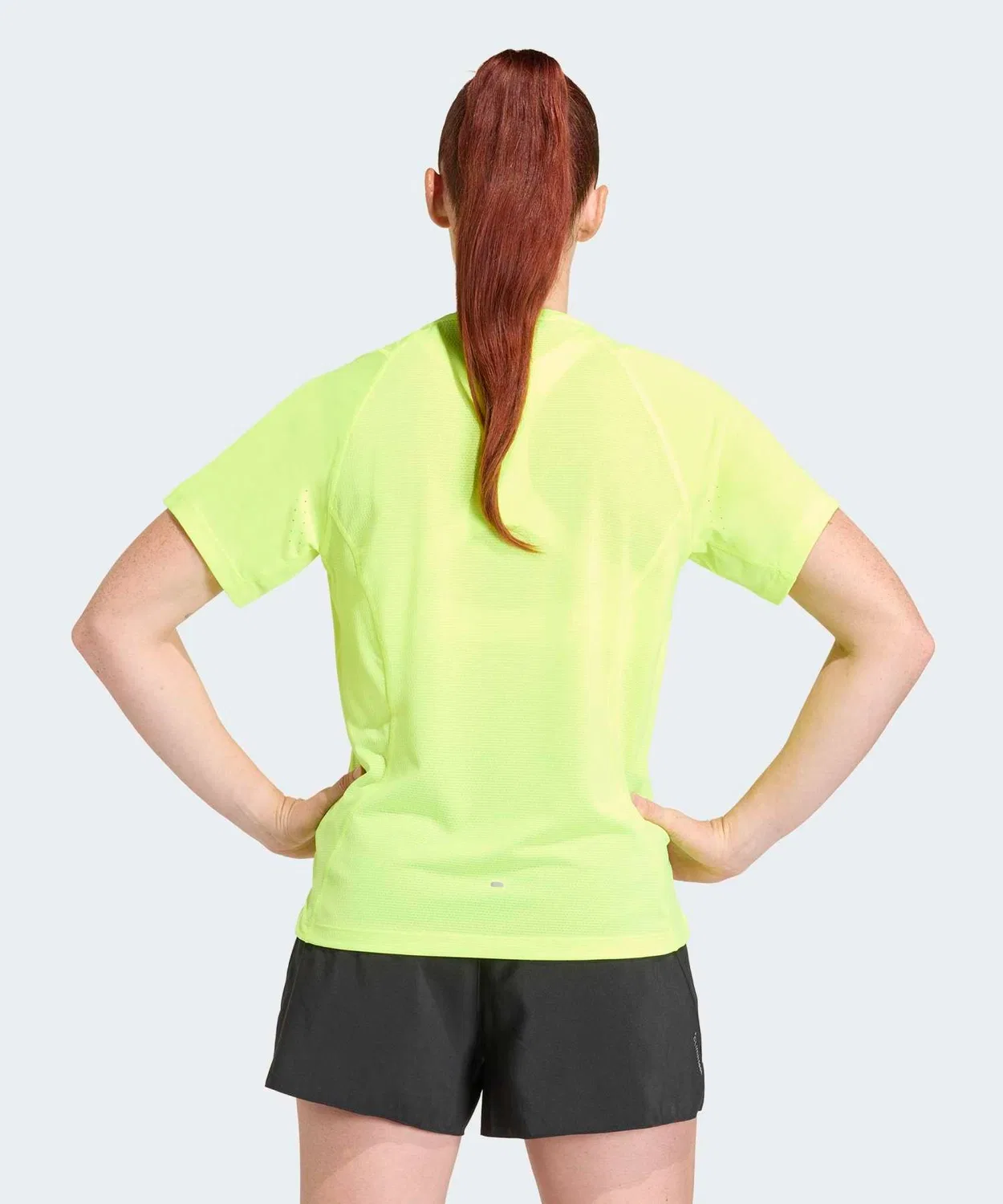 Женская футболка с коротким рукавом Climacool adi365 Breeze Running Adidas, Yellow — фото 2