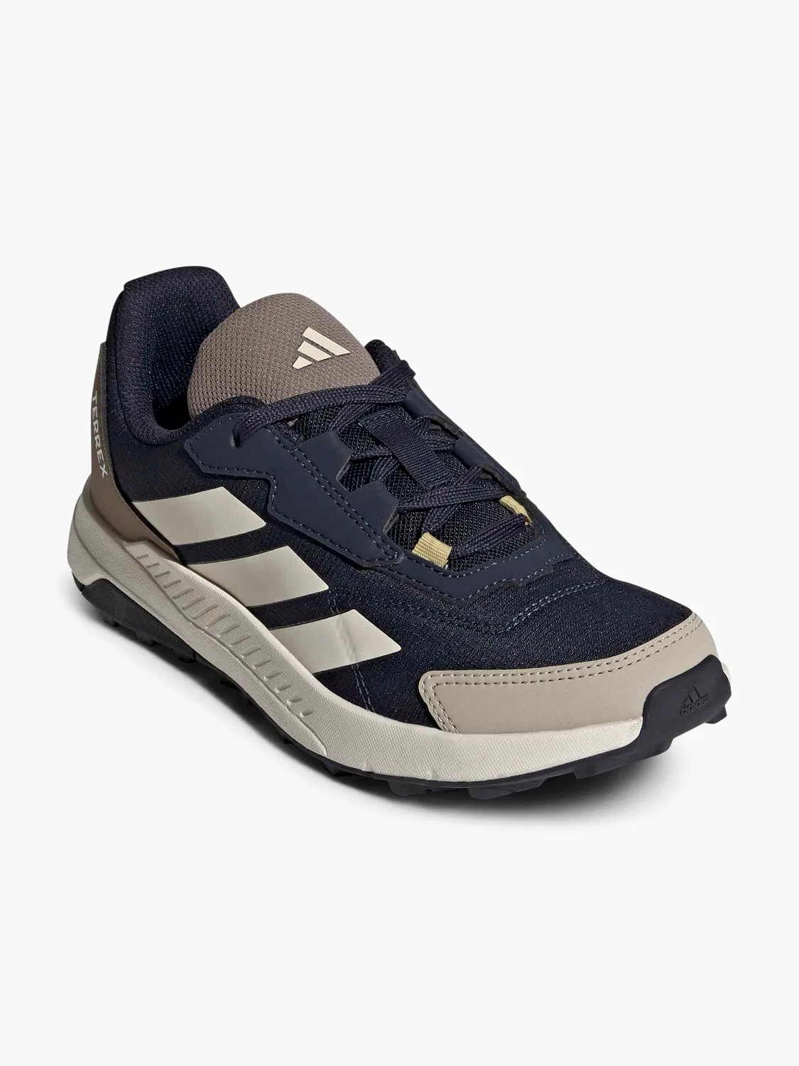 Детские беговые кроссовки для трейла Adidas TERREX ANYLANDER J, черный — фото 2