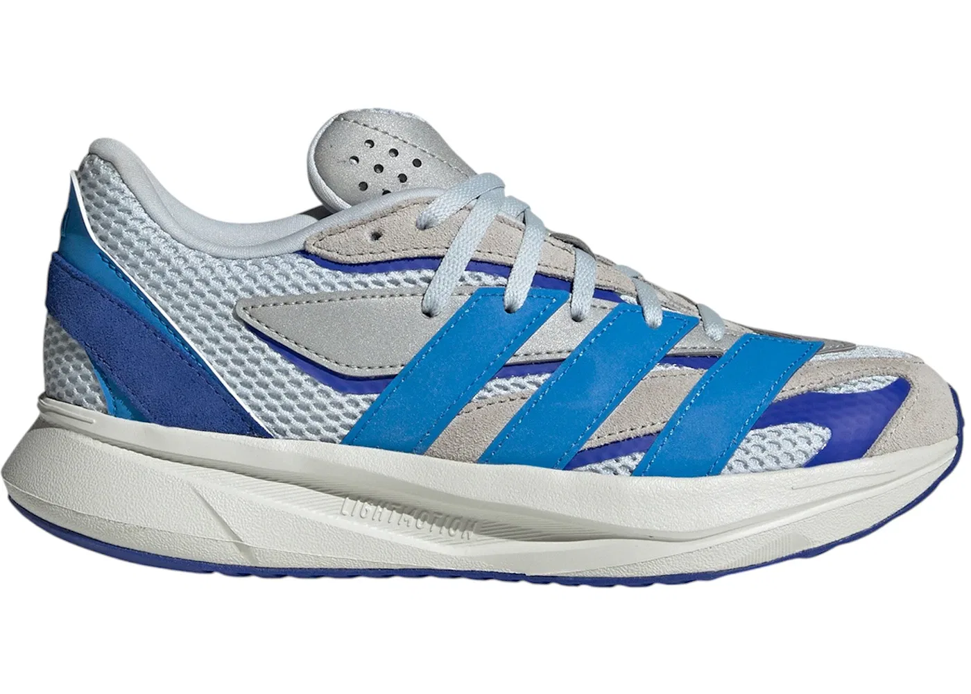 Детские кроссовки Lifestyle Adidas Lightblaze, Halo Blue Lucid Ray Blue Grey