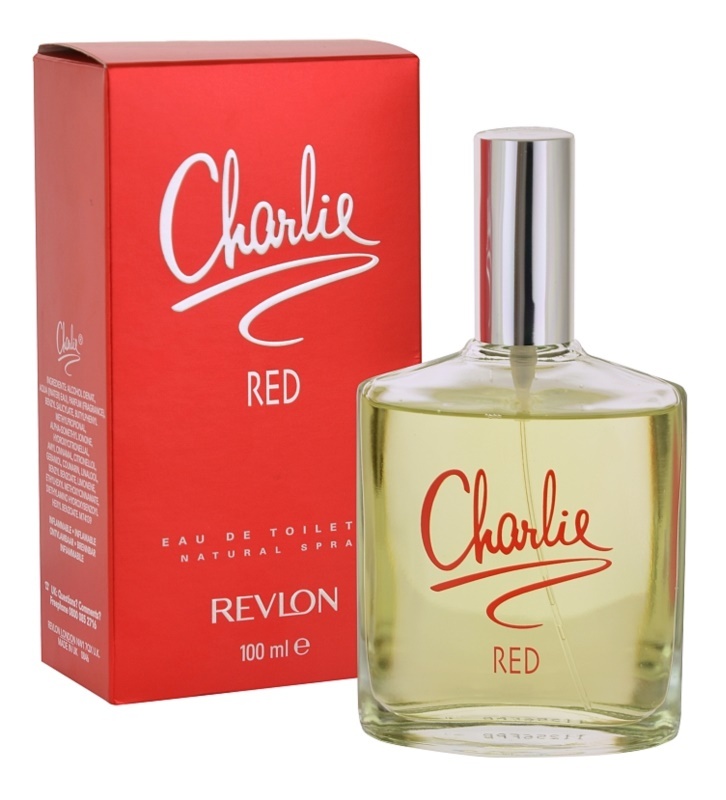 

Туалетная вода Revlon Charlie Red, 100 мл, Красный, Туалетная вода Revlon Charlie Red, 100 мл