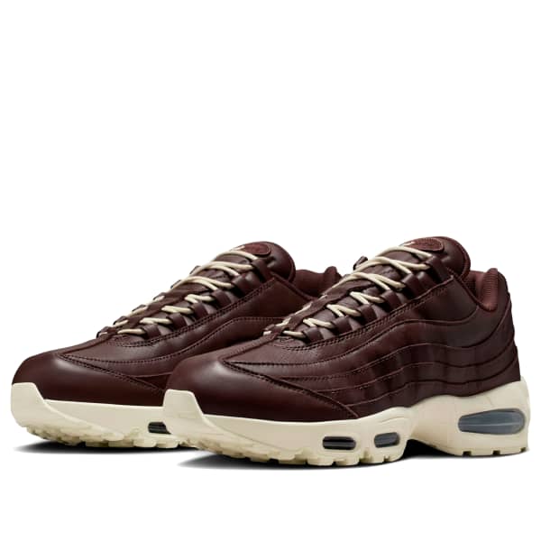 Кроссовки Air Max 95 OG Nike, baroque коричневый, coconut milk & baroque коричневый — фото 3