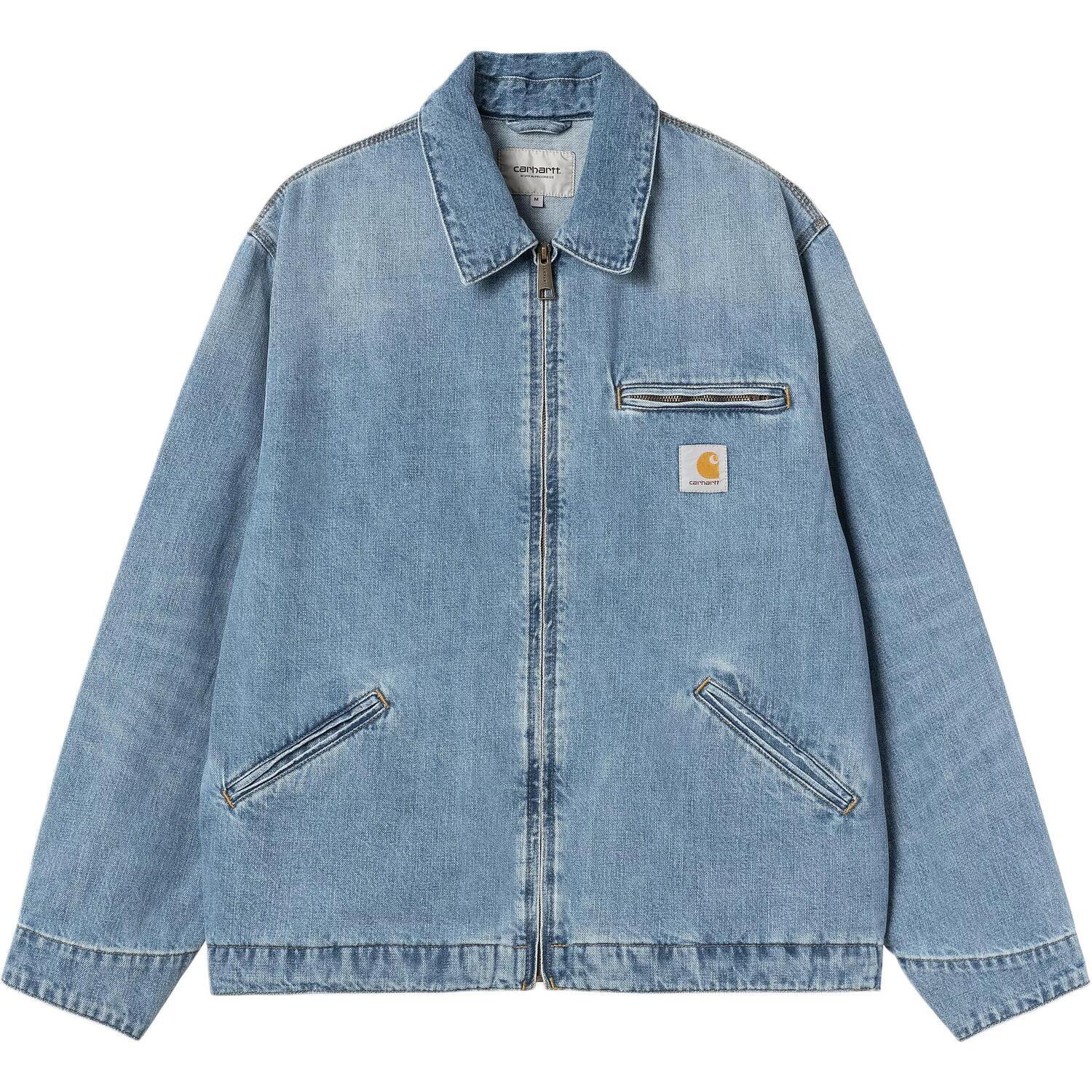 

Carhartt WIP Куртка с карманом на молнии, Light Blue