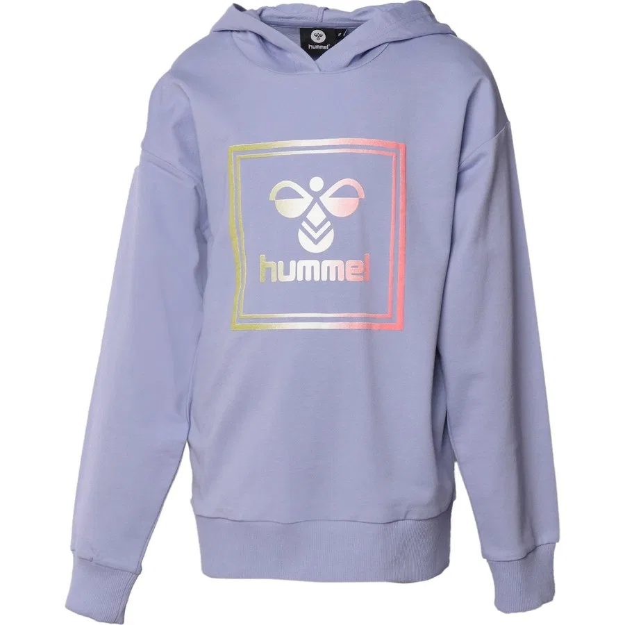 Свитшот детский с капюшоном Hmlleiden Hummel, Сиреневый