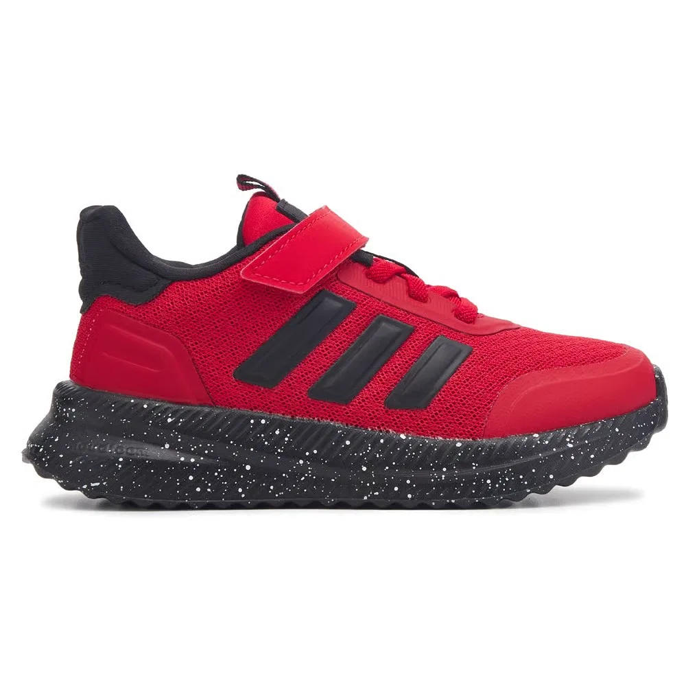 Детские слипоны X_Plr с подошвой из пены Adidas, Red/Black — фото 2