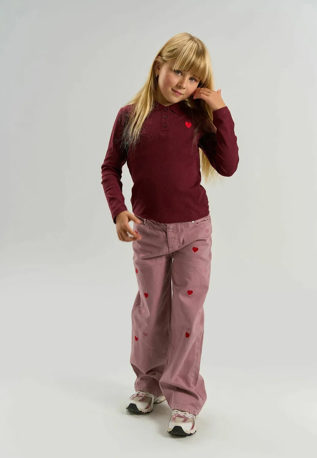 Рубашка поло The New, Burgundy Tn