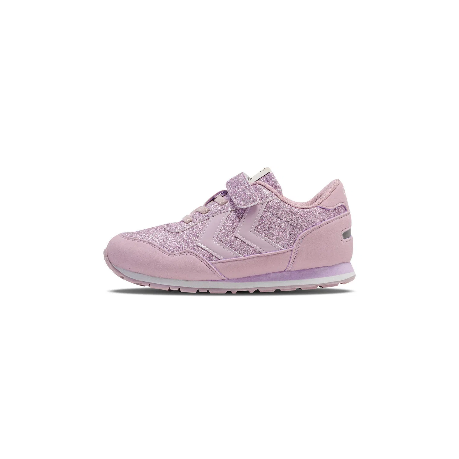 Детские кроссовки с блестками Reflex Glitter Hummel, Helllila