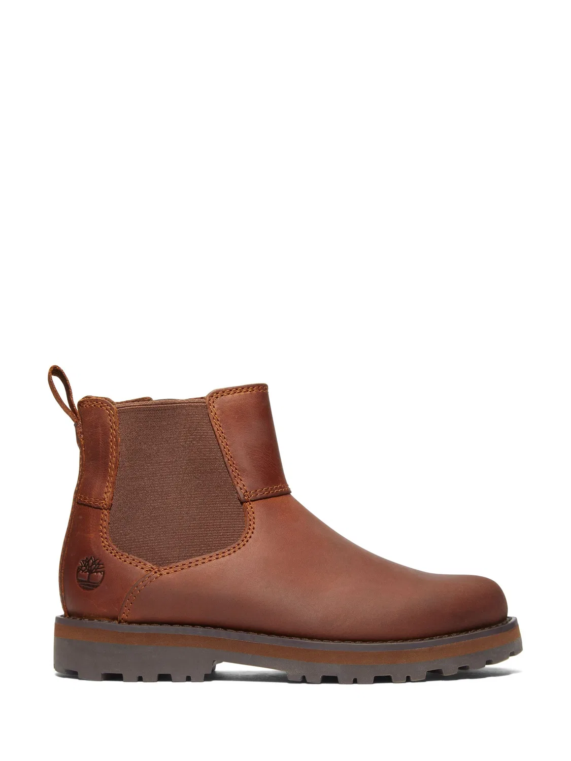 Челси Timberland Courma Kid, коричневый