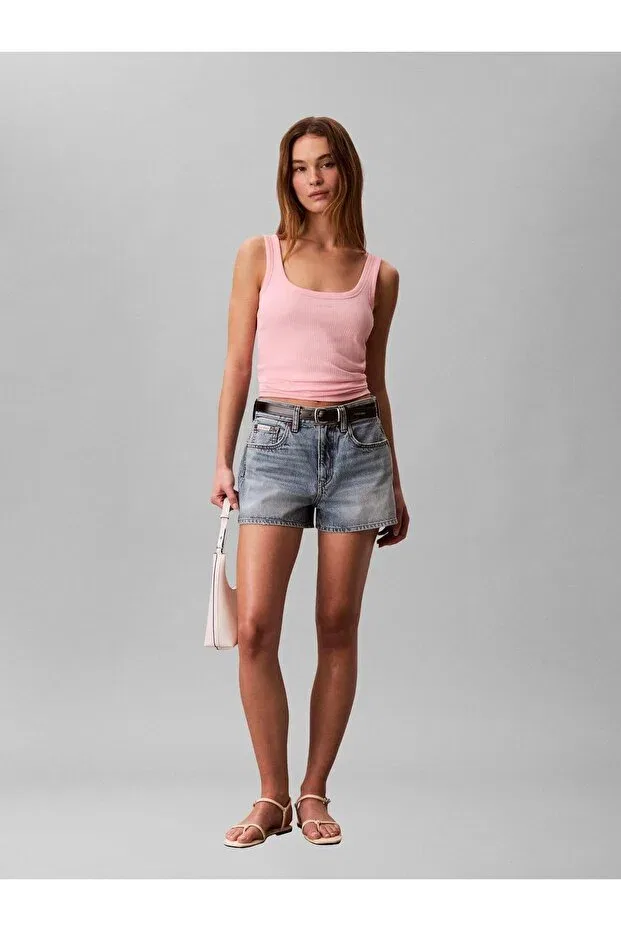 Женская футболка без рукавов Calvin Klein, Aloha Pink