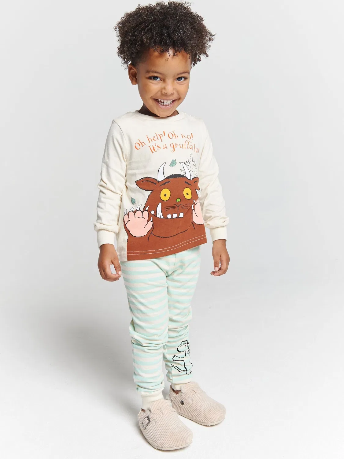 Пижамный набор The Gruffalo Brand Threads, синий
