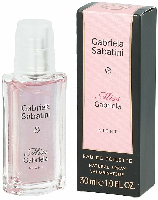 Туалетная вода Gabriela Sabatini Miss Gabriela Night — фото 4