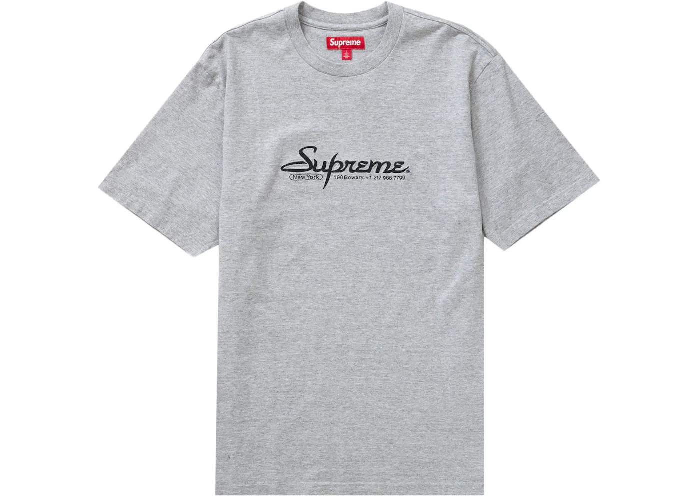 Мужская футболка с коротким рукавом Supreme Top, Heather Grey
