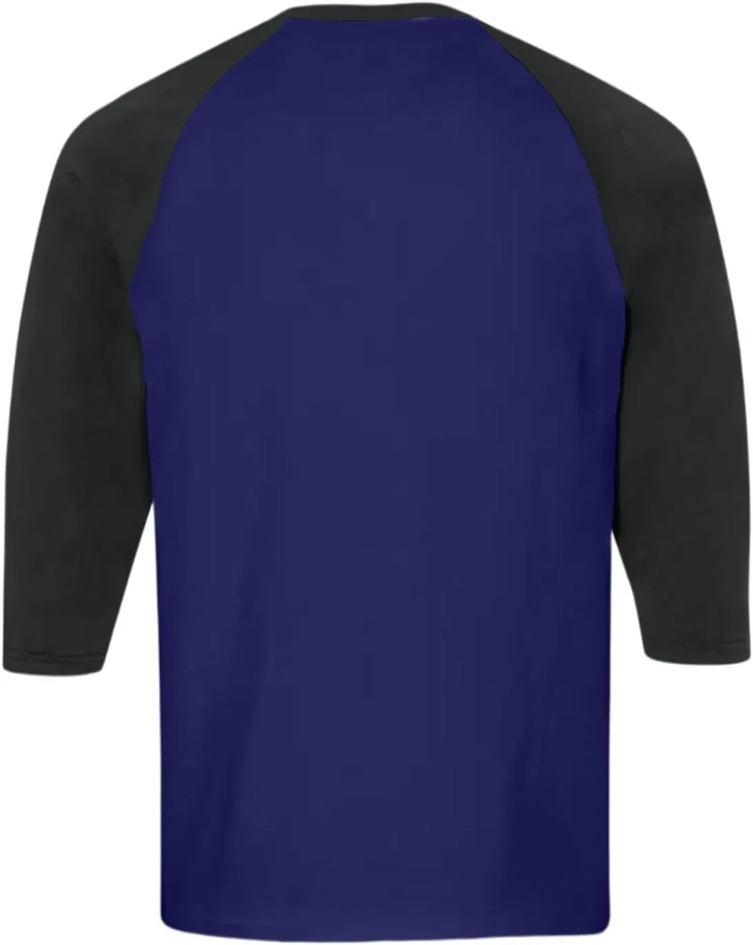 Мужская бейсбольная футболка с рукавом 3/4 Classic, Dark Blue — фото 4