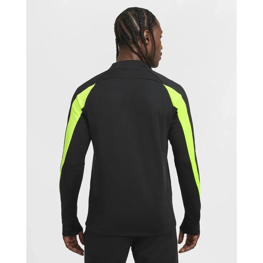 Мужской свитшот с длинным рукавом Nike Therma Academy Winter Warrior, Черный — фото 3