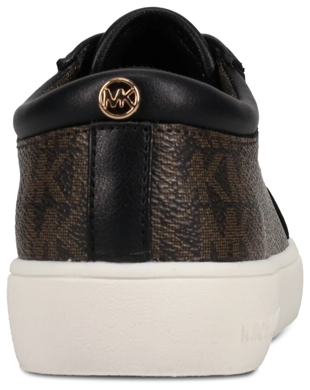 Кроссовки для девочек Jem Ralley Michael Kors, цвет Brown Monogram/Black — фото 3