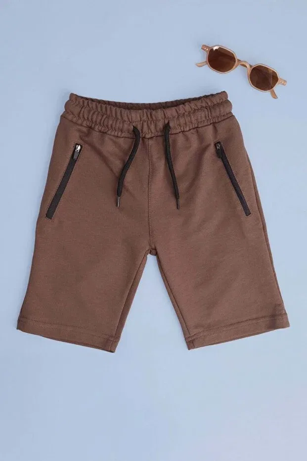 Детское капри для мальчиков со шнуровкой Fulla Moda, Brown