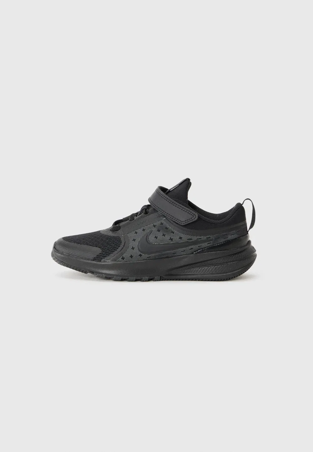 Кроссовки Star Runner 5 унисекс для бега по улицам Nike Performance, Black Anthracite
