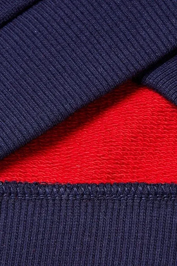Детский кардиган для мальчиков с принтом Benetton, Red — фото 3