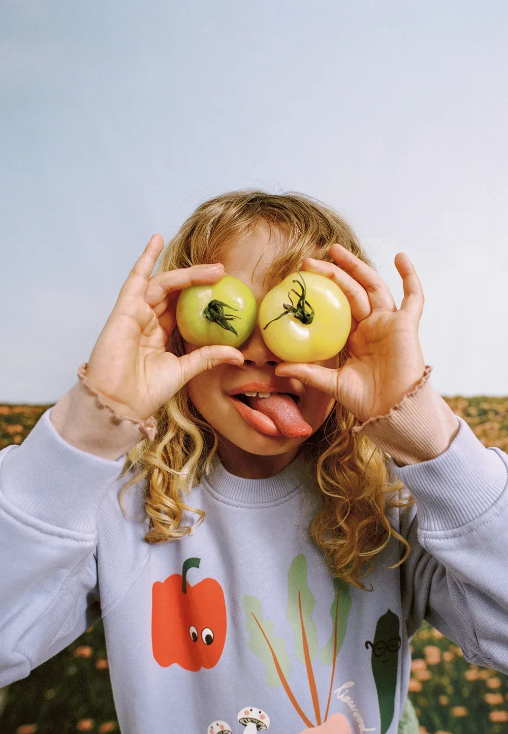 Толстовка Aude унисекс Liewood, Vegetable / Warm Lilac — фото 3