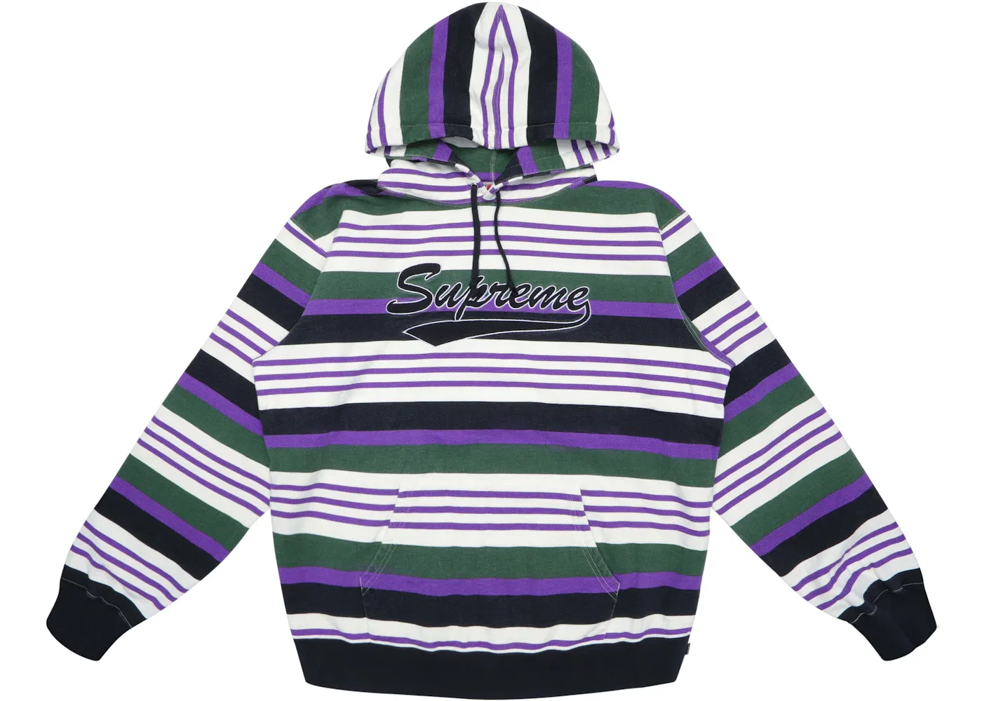 Мужской свитшот с капюшоном Supreme, Purple