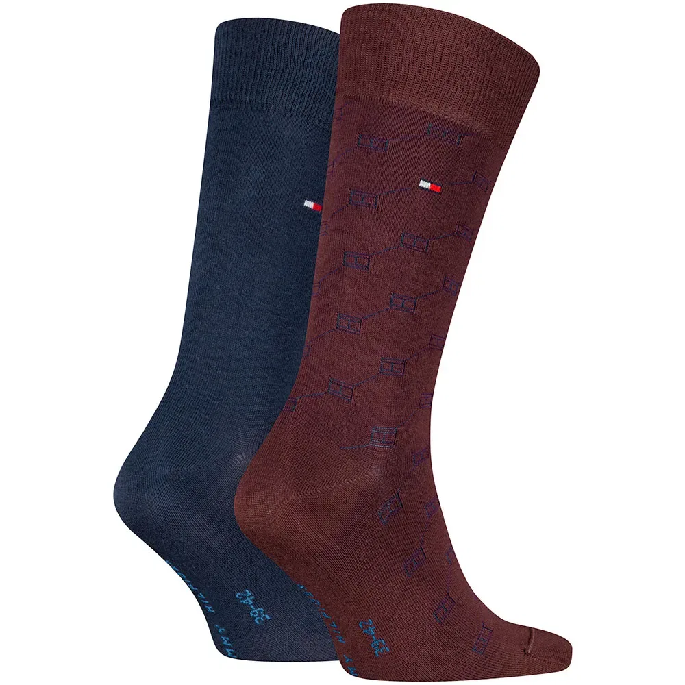 Мужские носки с хлопком Tommy hilfiger 701241991, Multicolor — фото 2